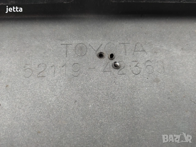 Предна броня за Тойота Рав 4 2003-2005г Toyota Rav4, снимка 7 - Части - 54206696