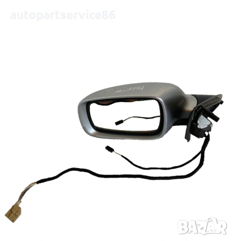 Огледало за предно ляво крило сребристо за Volkswagen Phaeton (2008) F251F103U6680, снимка 2 - Части - 54158855