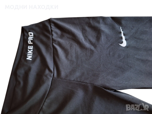 NIKE PRO 7/8 Черен Клин, снимка 2 - Клинове - 51574979