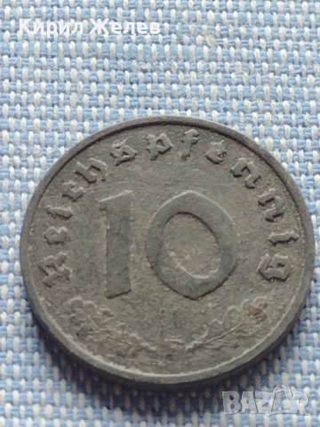Монета 10 райхсфенинг 1940г. Германия Трети Райх с СХВАСТИКА за КОЛЕКЦИЯ 31579