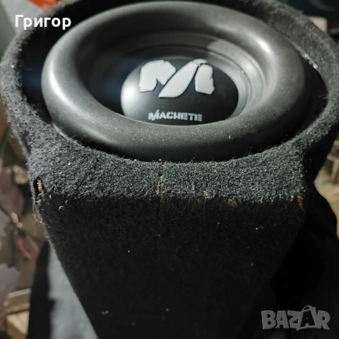 Бас каса+Усилвател, снимка 4 - Тонколони - 52792145