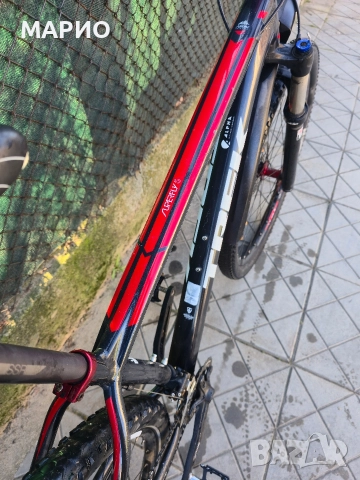 Trek Superfly 5 29 цола 2x10 XT скорости Въздушна вилка Rockshox, снимка 5 - Велосипеди - 52802848