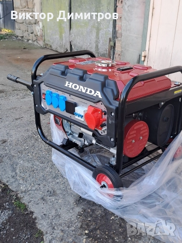 генератор за ток HONDA 6.5KW