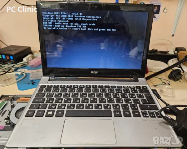ЗА ЧАСТИ Acer Aspire One 11.6 inch Q1VZC DDR3, снимка 10 - Части за лаптопи - 48877788