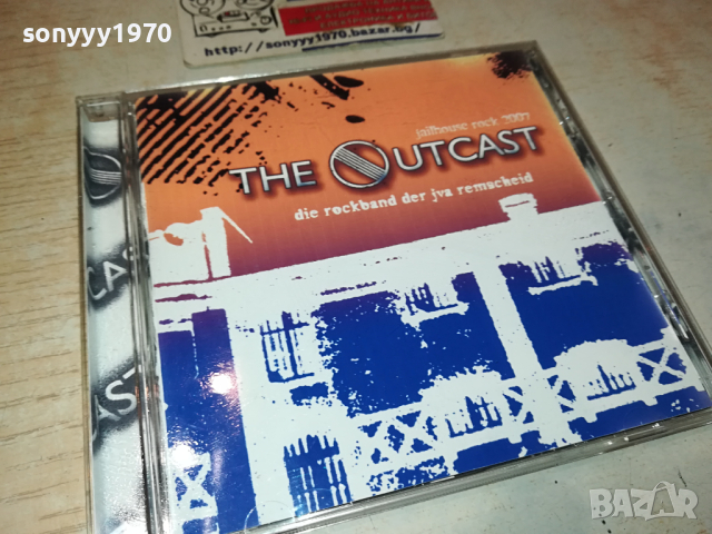 THE OUTCAST CD-ВНОС GERMANY 1103240833, снимка 3 - CD дискове - 44707147