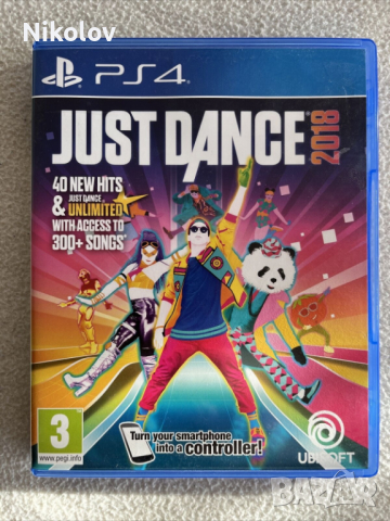 Just Dance 2018 (Съвместима с PS5), снимка 2 - Игри за PlayStation - 44741649