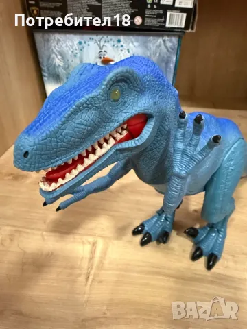 Голям ходещ динозавър/ интерактивен, снимка 3 - Други - 49814251