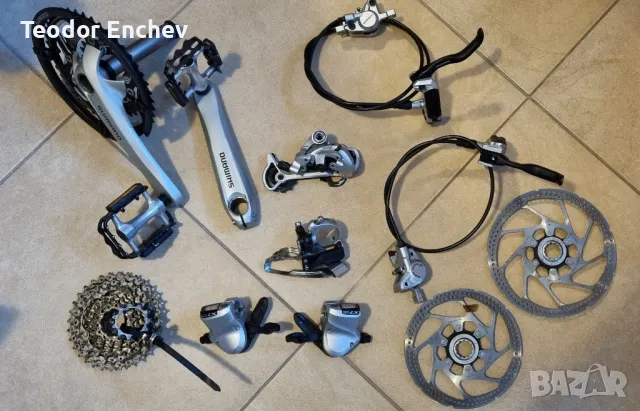 Групсет/монтаж Shimano Deore LX 3х9