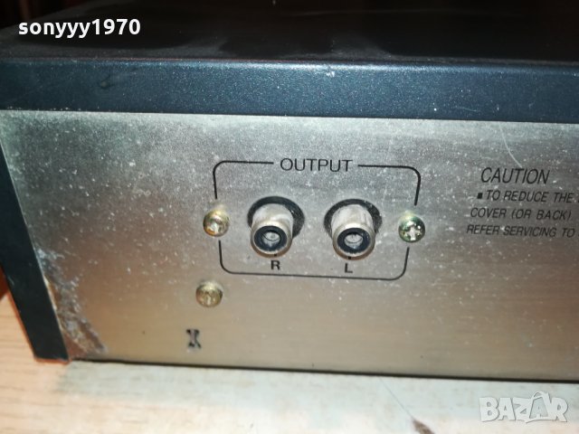 ONKYO DX-1200 CD PLAYER MADE IN JAPAN 1801221955, снимка 18 - Декове - 35481723