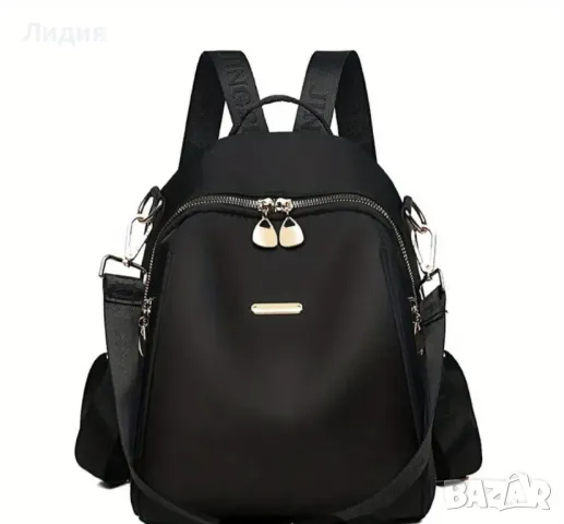 Нова дамска текстилна раница , снимка 4 - Чанти - 49909101