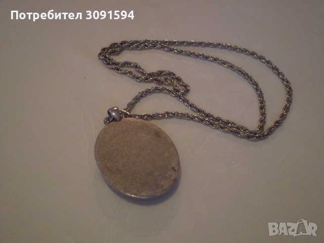 медальон винтидж стил пеперуда и цветя, снимка 5 - Антикварни и старинни предмети - 38849959