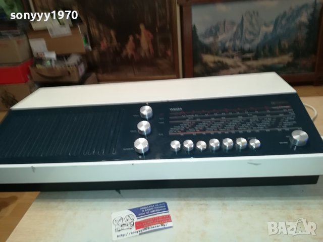 WEGA RETRO RADIO-ВНОС SWISS 0510230841L2EK, снимка 4 - Ресийвъри, усилватели, смесителни пултове - 42440585