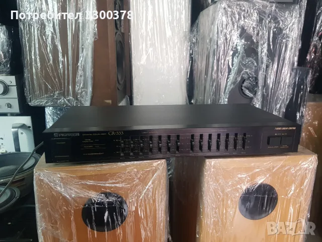 еквалайзер  pioneer  gr 333, снимка 2 - Еквалайзери - 56410093