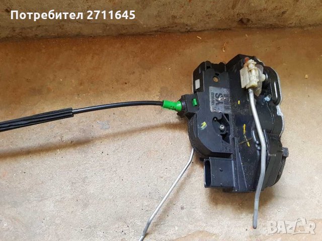 OPEL ASTRA J след 2010 г. предна дясна врата заключващ механизъм, снимка 3 - Части - 29719357