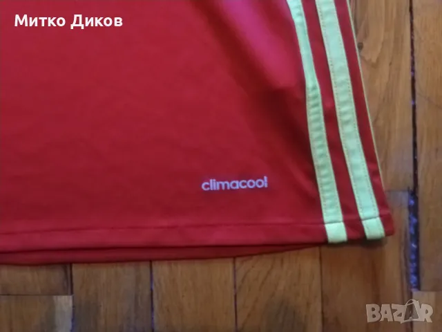 Футболна тениска на Белгиум маркова на Адидас №7Кевийн Де Бруйне размер ХЛ, снимка 2 - Футбол - 48346283