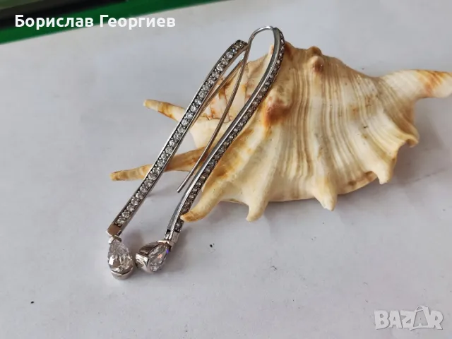 Сребърни обеци 925 oxette