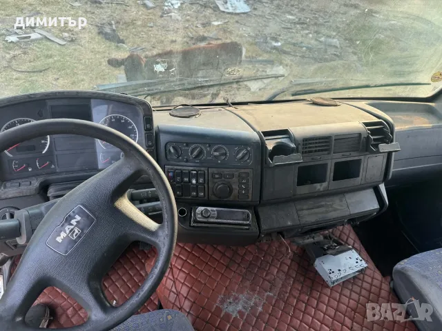 man tg 410a на части ман тг 410а, снимка 14 - Камиони - 41522303