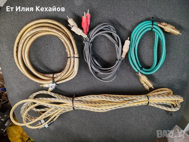 Rca хайфи кабели 