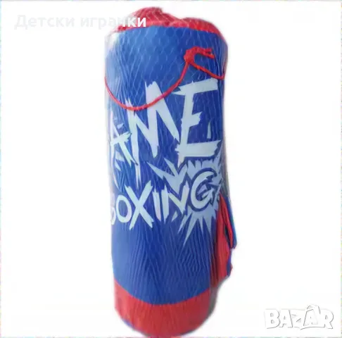 Детска боксова круша с ръкавици, 35см, снимка 2 - Други - 49009090