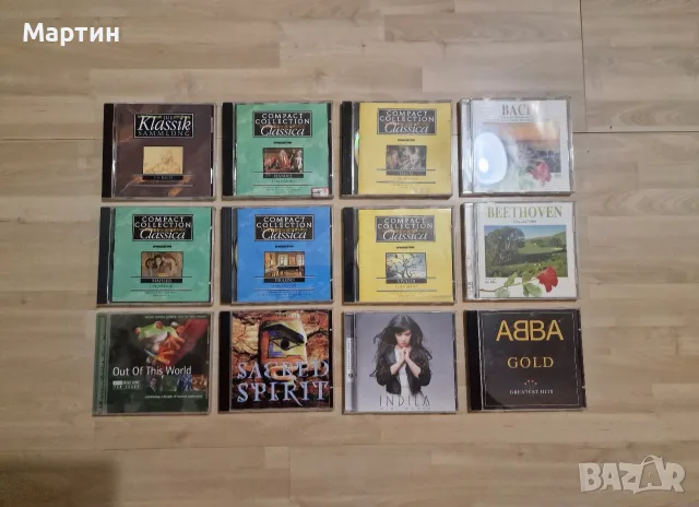 Музиклани дискове, снимка 5 - DVD дискове - 56434910