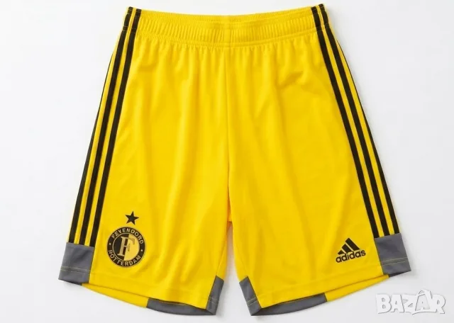 Puma Мъжки спортен елек черен Adidas Feyenoord Amsterdam Shorts, снимка 2 - Спортни дрехи, екипи - 55965238