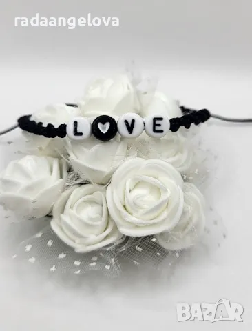 Комплект " LOVE ", снимка 3 - Гривни - 49978964