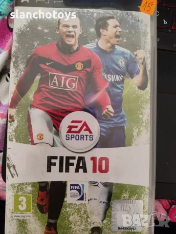 FIFA 10 игра за PS 3