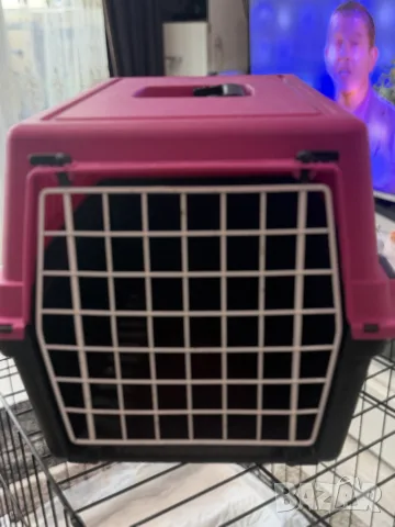 клетка за куче или котка, снимка 2 - Други стоки за животни - 55909865