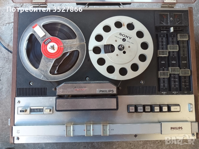 Магнетофон Philips 4307