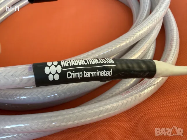 Chord Shawline Speaker Cables / Кабели за тонколони, снимка 7 - Тонколони - 55930110