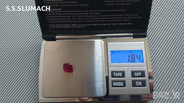 ЧЕРВЕН РУБИН , снимка 6 - Други - 40452883