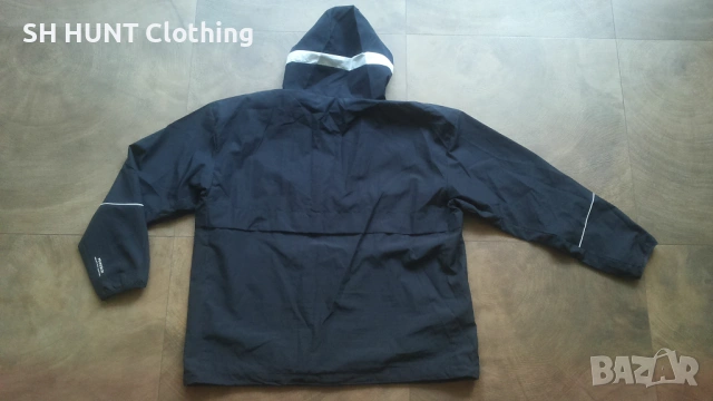 Adidas GF4015 Hooded Jacket Размер 3-4XL мъжко тънко яке 34-68, снимка 3 - Якета - 53305148