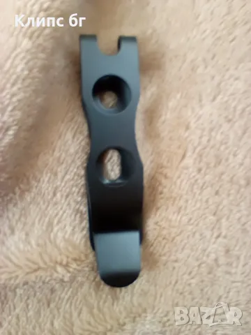 Нов модел щипка за кания подарък крепежи , снимка 3 - Оборудване и аксесоари за оръжия - 47688546