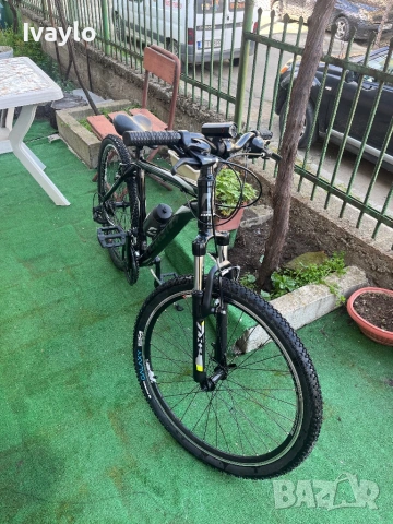 Велосипед DRAG ZX 26" топ състояние, снимка 2 - Велосипеди - 54305333