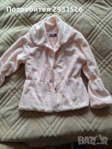Детско плюшени манто, снимка 1