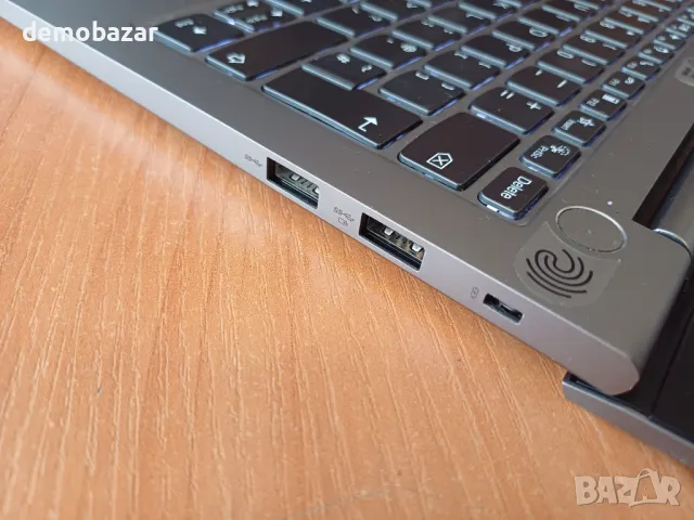 13.3" FHD IPS ThinkBook 13s Gen.2 Core™ i7-1165G7/16GB RAM/512GB SSD Nvme - алуминиев ултрабук, снимка 5 - Лаптопи за работа - 49479986