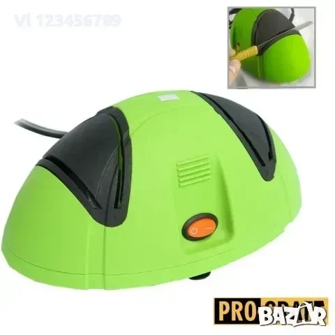 Машина за заточване на ножове PROCRAFT EM100 , електрическа, 100W, 2800 об/ мин , снимка 2 - Други стоки за дома - 53987775