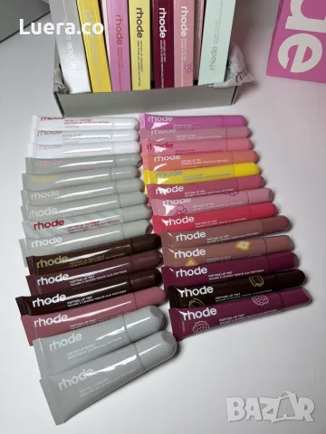 Rhode гланцове Peptide Lip Tint Treatment Lip Boost оригинални Lip Gloss балсам за устни 28 вида, снимка 7 - Декоративна козметика - 56138856