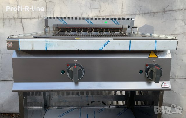 Професионална скара BERTOS, снимка 3 - Обзавеждане за заведение - 42701173