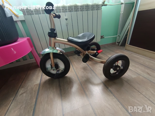 Триколка Чиполино Болид , снимка 11 - Детски велосипеди, триколки и коли - 54089305