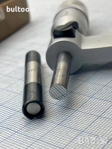 Микрометър TESA Swiss 25-50mm./0.001mm, снимка 9 - Шублери - 48708239