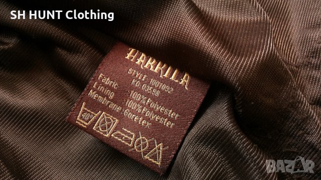 HARKILA Estelle Lady In Hunting Green Jacket GORE-TEX разме 40 / L дамско яке водонепромокаемо - 190, снимка 17 - Якета - 40244101