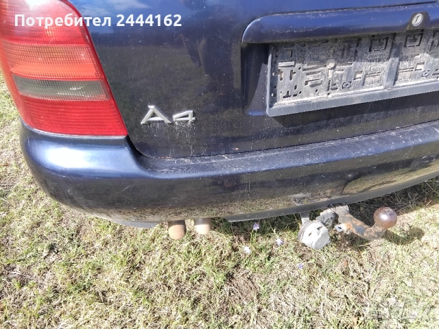 Audi A4 kombi 1.9tdi, снимка 4 - Автомобили и джипове - 51464505