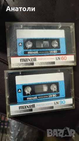 Аудио касети MAXELL , снимка 7 - Аудио касети - 39552810