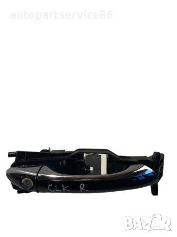 Дръжка за външна страна за предна дясна врата черна хромирана за Mercedes Clk, W209  (2005) 