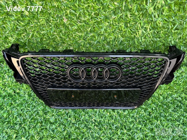 RS Решетка Audi A5 / S5 B8 Black Edition Ауди А5 / С5 Б8 РС, снимка 5 - Аксесоари и консумативи - 52105605