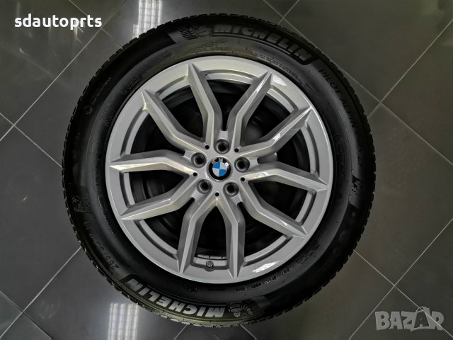 19" Зимен К-т BMW Джанти Style 734 Гуми Michelin Датчици БМВ X5 G05 X6 G06, снимка 2 - Гуми и джанти - 42132787