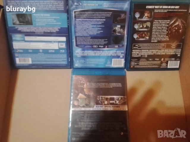 Predator blu ray bg sub / Хищникът блу рей бг субтитри, снимка 2 - Ужаси - 51628468
