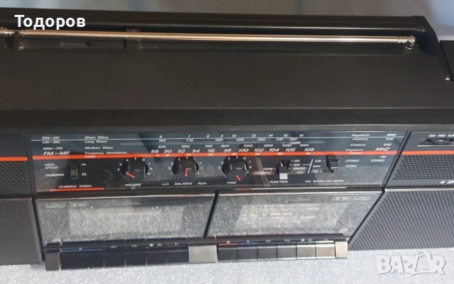 ITT Weekend 513D двукасетъчен радиокасетофон , снимка 5 - Радиокасетофони, транзистори - 52342684