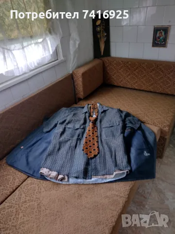 Продавам мъжки ризи, сако, шлифер и шуба, снимка 10 - Якета - 49110707